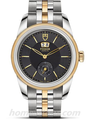 帝舵57003-0001男表骏珏系列-金刚色表带/表径42mm