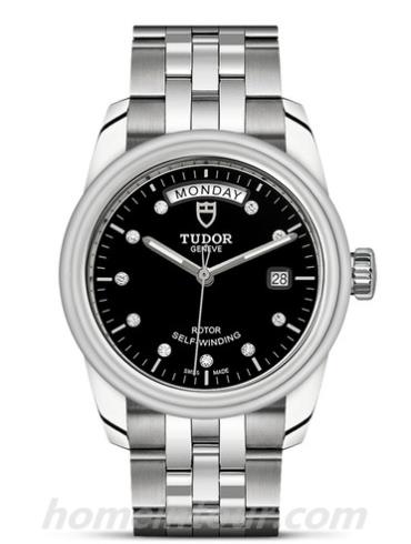 帝舵56000-0008男表骏珏系列-银色表带/表径39mm