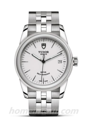 帝舵55000-0001男表骏珏系列-银色表带/表径36mm