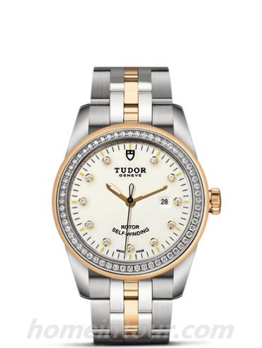 帝舵53023-0066女表骏珏系列-金刚色表带/表径31mm