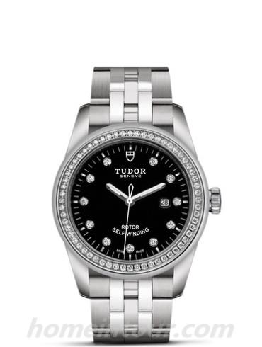 帝舵53020-0007女表骏珏系列-银色表带/表径31mm