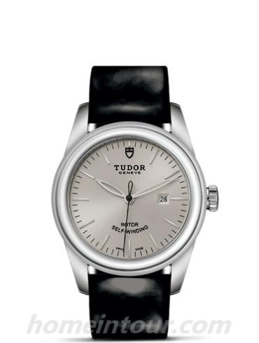 帝舵53000-0031女表骏珏系列-黑色表带/表径31mm