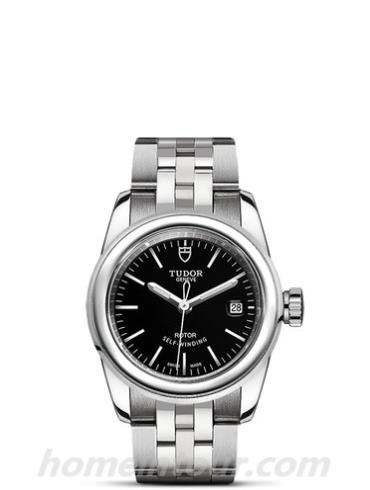 帝舵51000-0009女表骏珏系列-银色表带/表径26mm