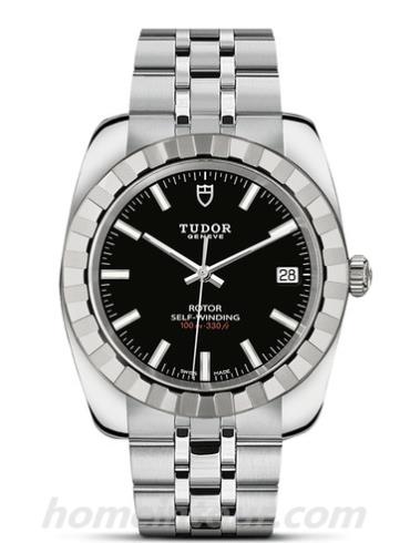 帝舵21010-0002男表Classic经典系列-银色表带/表径38mm