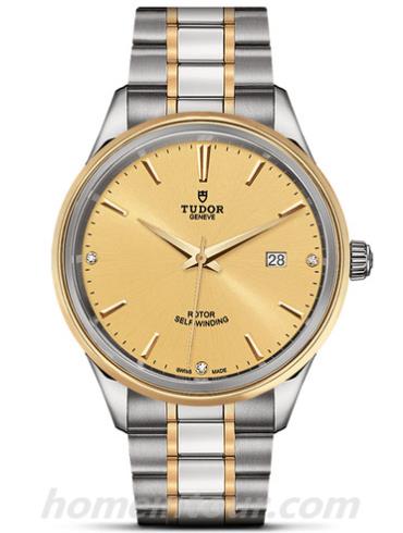 帝舵12703-0004男表Style风尚系列-银色表带/表径41mm