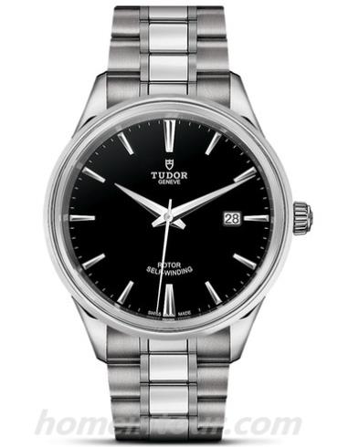 帝舵12700-0002男表Style风尚系列-银色表带/表径41mm