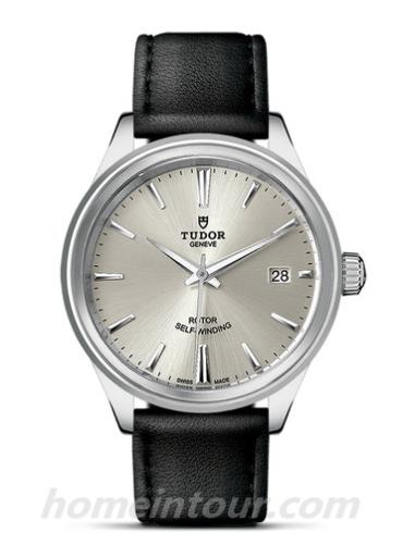 帝舵12500-0005男表Style风尚系列-黑色表带/表径38mm