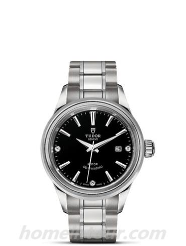 帝舵12100-0004女表Style风尚系列-银色表带/表径28mm