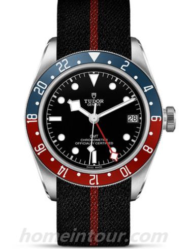 帝舵79830RB-0003男表碧湾系列-黑色表带/表径41mm