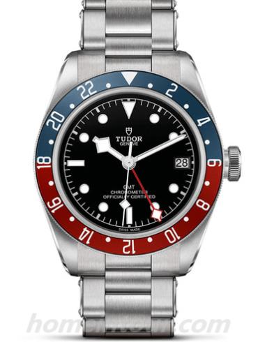 帝舵79830RB-0001男表碧湾系列-银色表带/表径41mm