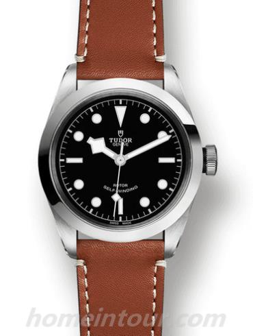 帝舵79540-0003男表Heritage系列-棕色表带/表径41mm