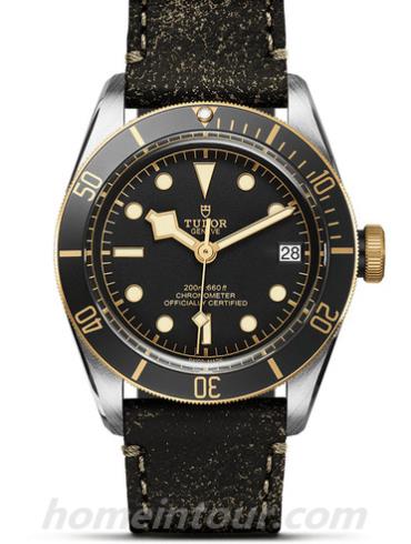 帝舵79733N-0001男表碧湾系列-黑色表带/表径41mm