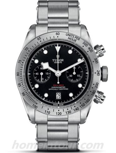 帝舵79350-0001男表碧湾系列-黑色表带/表径41mm