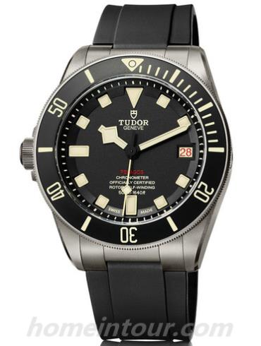 帝舵25610TNL男表Pelagos系列-黑色表带/表径42mm