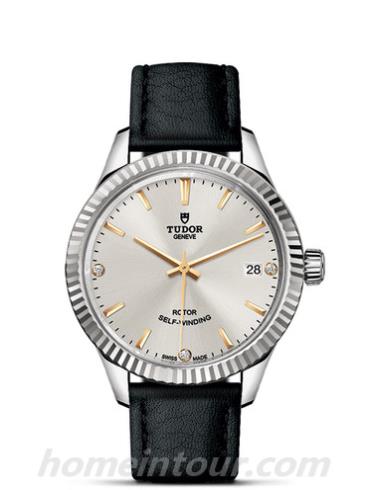 帝舵12310-0026女表Style风尚系列-黑色表带/表径34mm