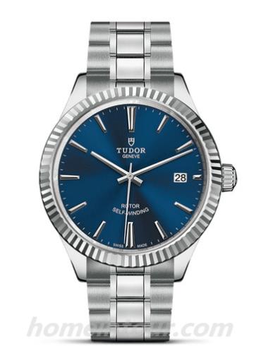 帝舵12510-0013男表Style风尚系列-银色表带/表径38mm