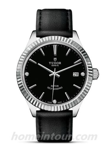 帝舵12510-0026男表Style风尚系列-黑色表带/表径38mm