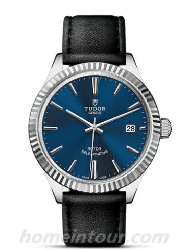 帝舵12510-0027男表Style风尚系列-黑色表带/表径38mm