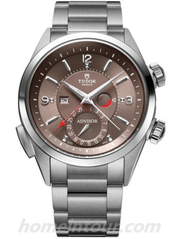 帝舵79620TC_Silver男表Heritage系列-银色表带/表径42mm