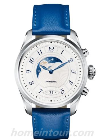 万宝龙123855男表智能腕表SUMMIT2系列-表带/表径&#8211;