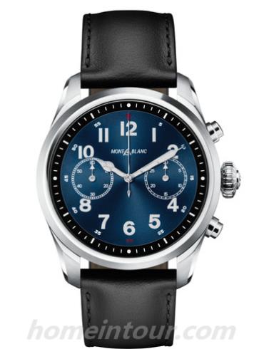 万宝龙123850男表智能腕表SUMMIT2系列-表带/表径&#8211;