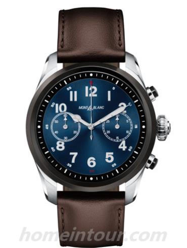 万宝龙123849男表智能腕表SUMMIT2系列-表带/表径&#8211;