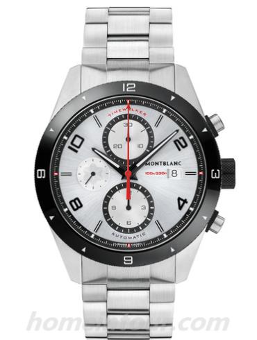 万宝龙116099男表时光行者系列-表带/表径43mm