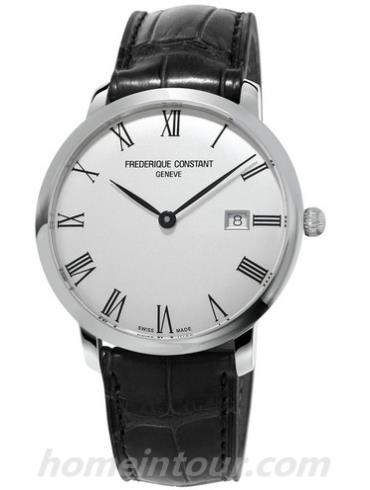 康斯登FC-306MR4S6男表百年经典系列-黑色表带/表径40mm