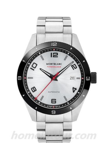 万宝龙116057男表时光行者系列-表带/表径41mm