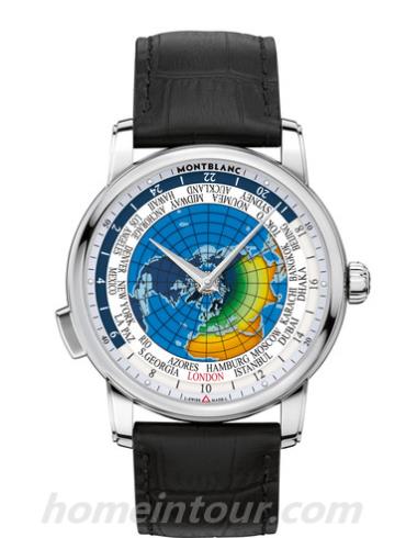 万宝龙115071男表明星4810系列-黑色表带/表径43mm