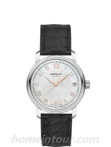 万宝龙114366女表传统系列-黑色表带/表径32mm