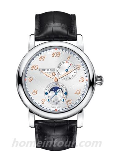 万宝龙113848男表明星经典系列-黑色表带/表径42mm