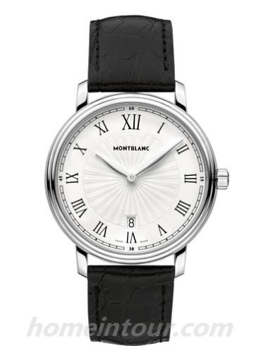 万宝龙112633女表传统系列-黑色表带/表径40mm