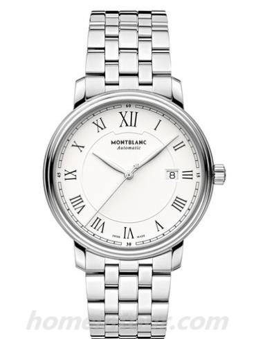 万宝龙112610男表传统系列-表带/表径40mm