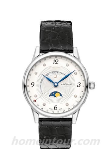 万宝龙112556男表宝曦系列-黑色表带/表径36mm