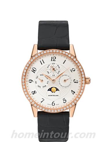 万宝龙112503女表宝曦系列-黑色表带/表径36mm