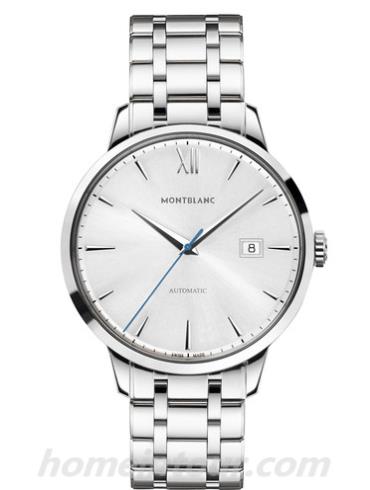 万宝龙111581男表传承Chronométrie系列-表带/表径41mm