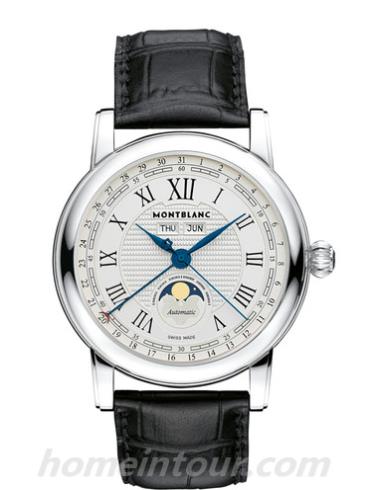 万宝龙108736男表明星系列-黑色表带/表径42mm