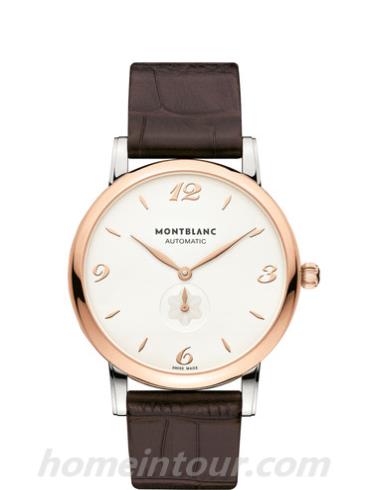 万宝龙107309男表明星系列-棕色表带/表径39mm