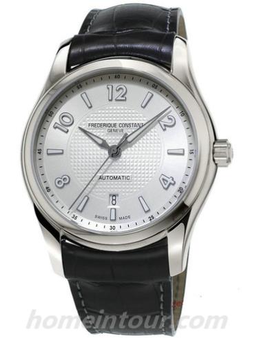 康斯登FC-303RMS6B6男表Runabout赛艇系列-黑色表带/表径43mm