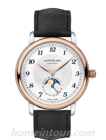 万宝龙117327男表明星系列-黑色表带/表径42mm