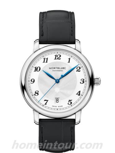 万宝龙116522男表明星系列-黑色表带/表径39mm