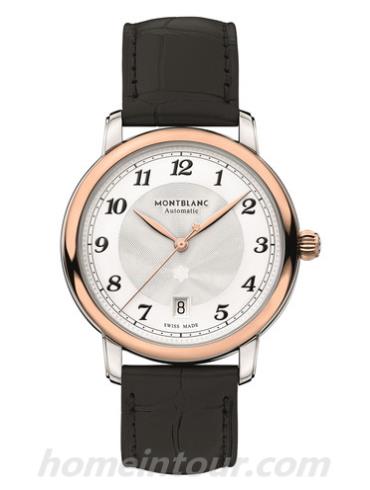 万宝龙116510男表明星系列-黑色表带/表径39mm