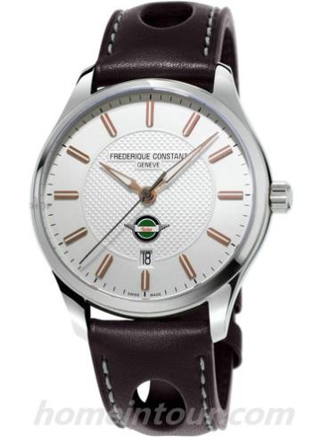 康斯登FC-303HV5B6男表古董赛车系列-棕色表带/表径40mm