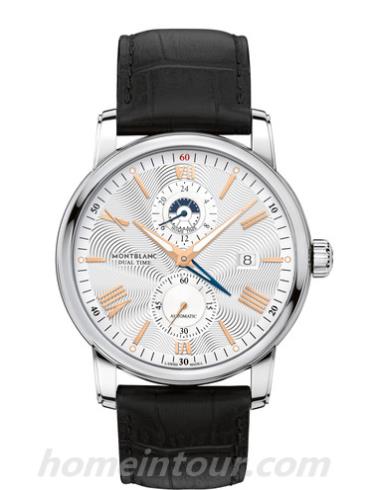 万宝龙114857男表明星4810系列-黑色表带/表径42mm