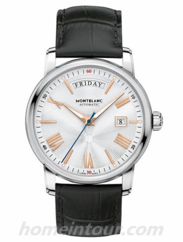 万宝龙U0114853男表明星4810系列-黑色表带/表径40.5mm