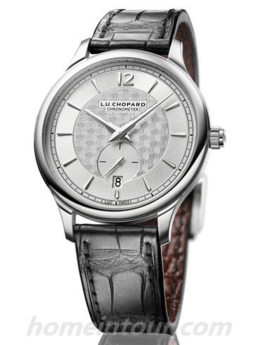 萧邦161242-1001男表L.U.C系列-黑色表带/表径40mm