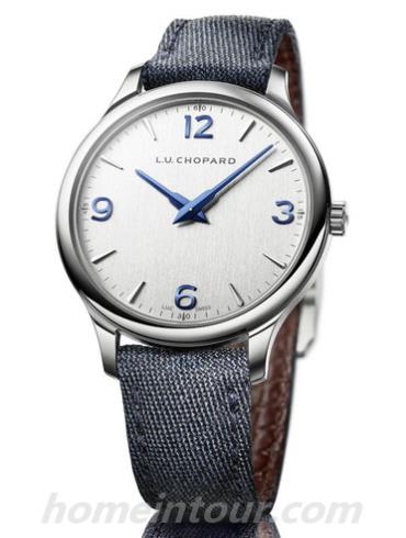 萧邦168592-3001男表L.U.C系列-蓝色表带/表径40mm