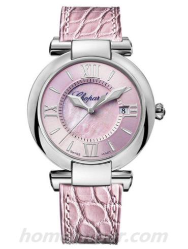 萧邦388532-3018女表Imperiale系列-粉色表带/表径36mm