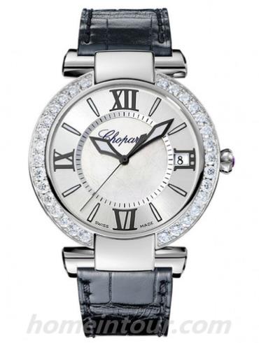 萧邦388531-3010男表Imperiale系列-黑色表带/表径40mm